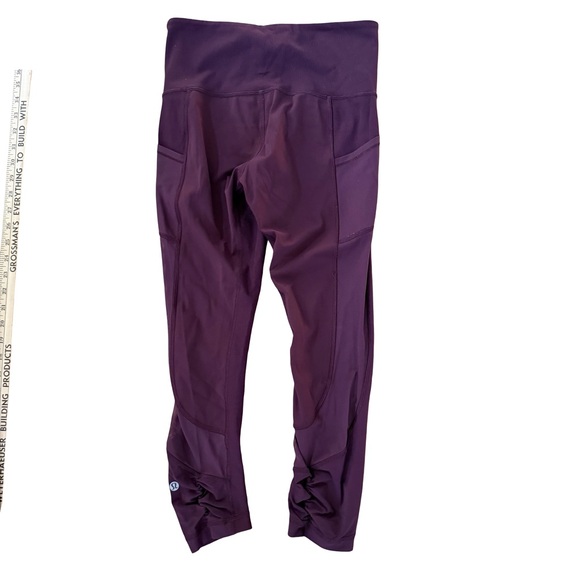 Lululemon mesh panel leggings - Picture 5 of 8